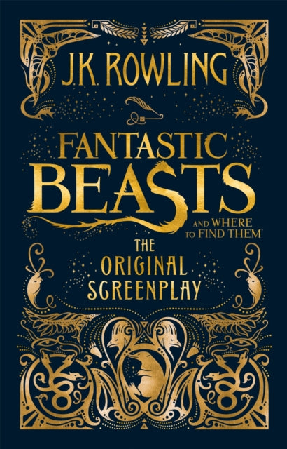 Fantastic Beasts and Where to Find Them : The Original Screenplay-9781408708989