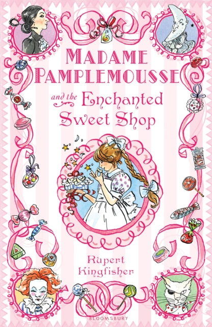 Madame Pamplemousse and the Enchanted Sweet Shop-9781408805060