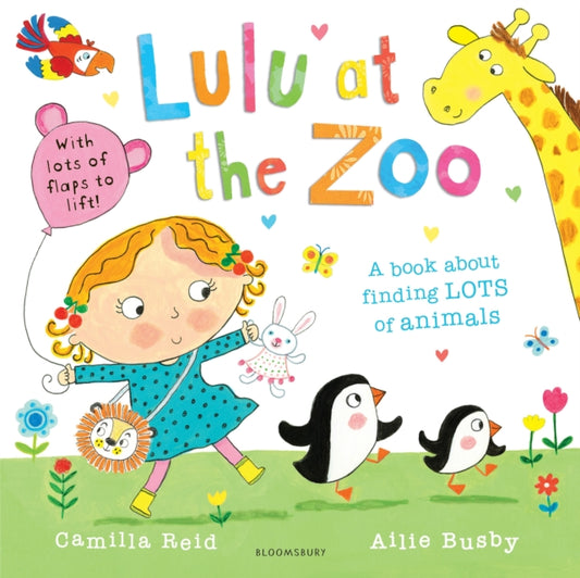 Lulu at the Zoo-9781408828175