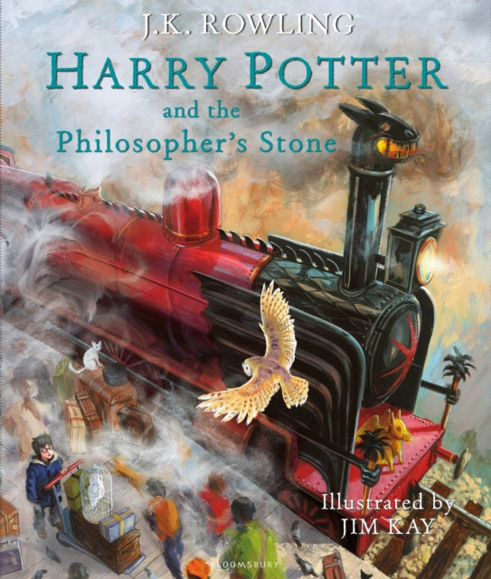 Harry Potter and the Philosopher’s Stone : Illustrated Edition-9781408845646
