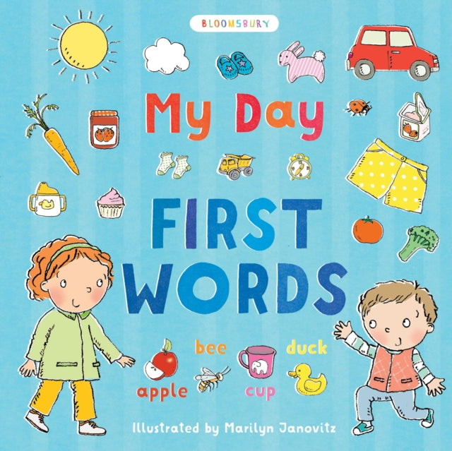 My Day: First Words-9781408872628