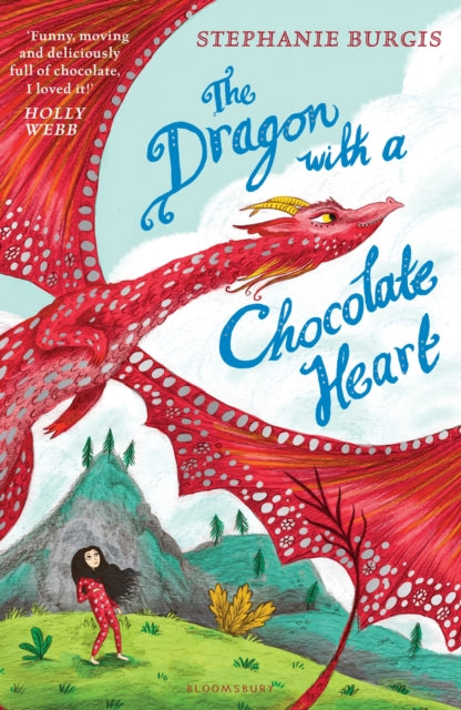 The Dragon with a Chocolate Heart-9781408880319