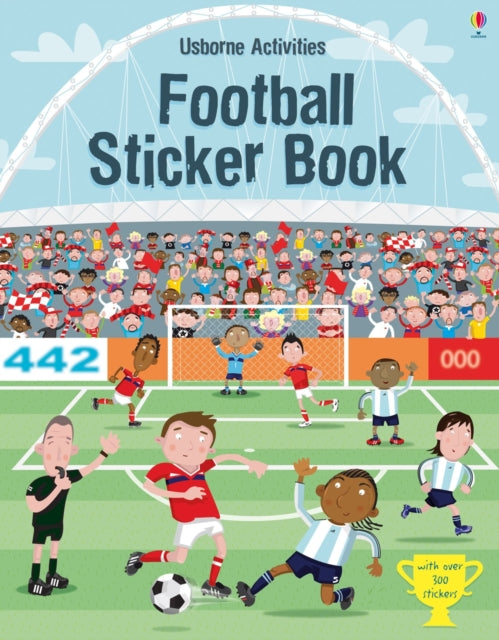 Football Sticker Book-9781409510277