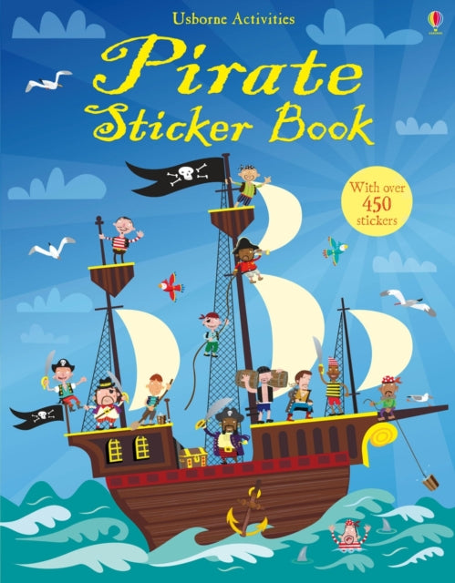 Pirate Sticker Book-9781409522935