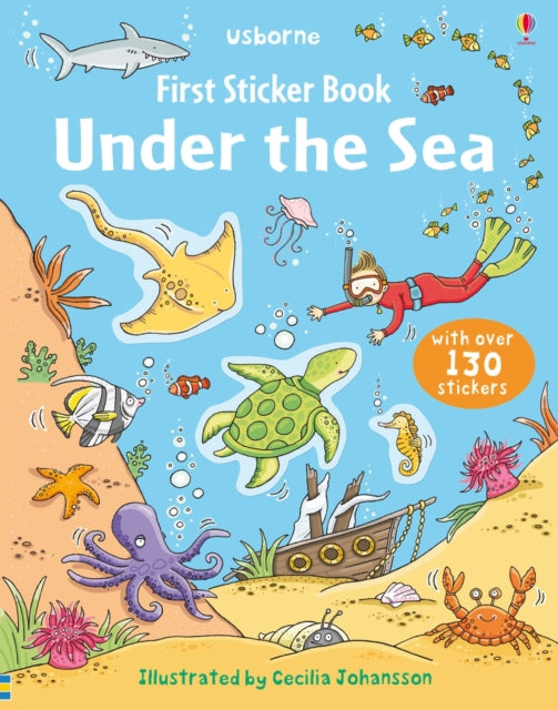 First Sticker Book Under the Sea-9781409524472