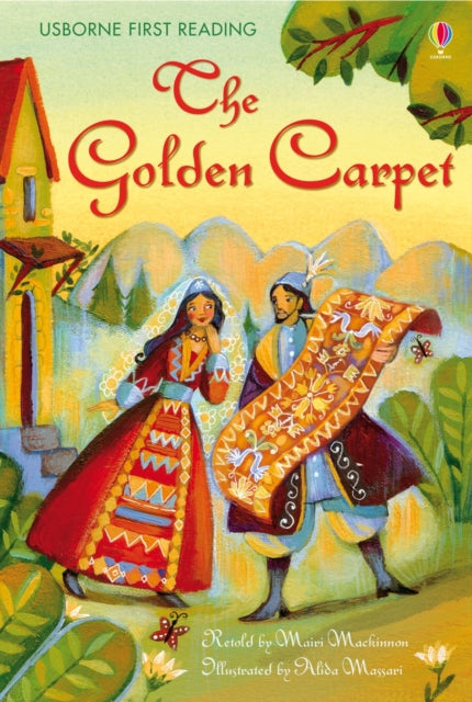 The Golden Carpet-9781409536024