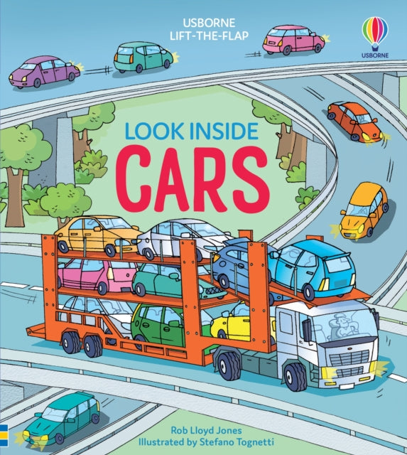 Look Inside Cars-9781409539506