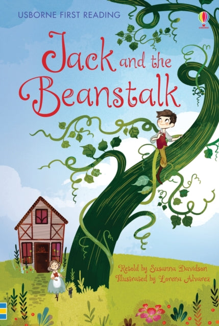 Jack & the Beanstalk-9781409581017