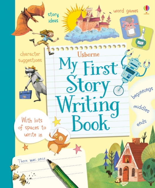 My First Story Writing Book-9781409582298