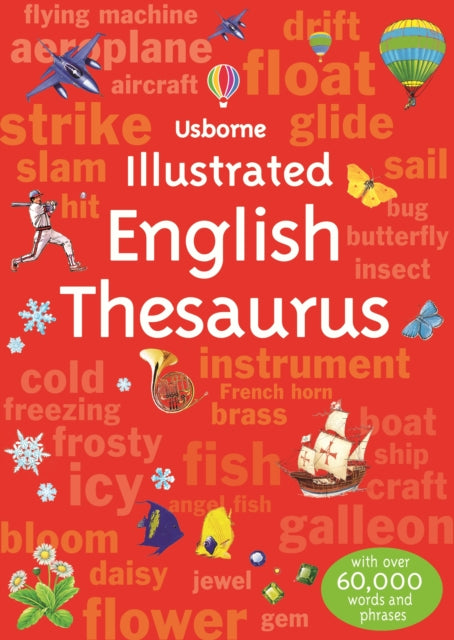 Illustrated English Thesaurus-9781409584353