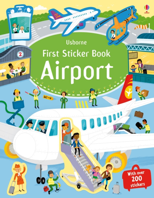 First Sticker Book Airport-9781409587507