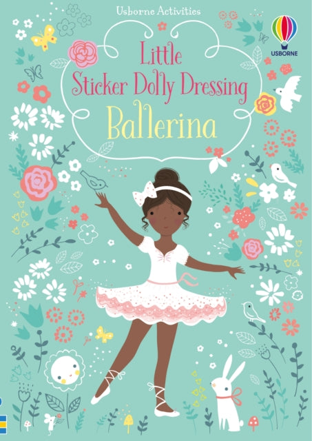 Little Sticker Dolly Dressing Ballerina-9781409597155