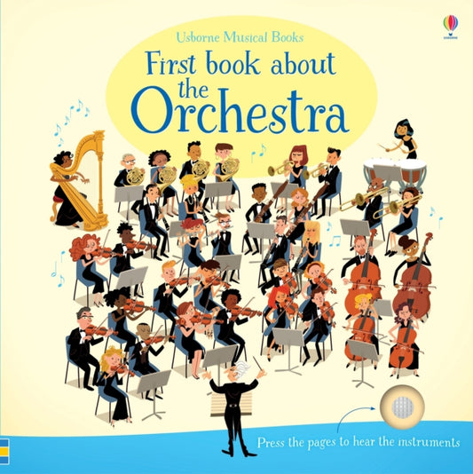 First Book about the Orchestra-9781409597667