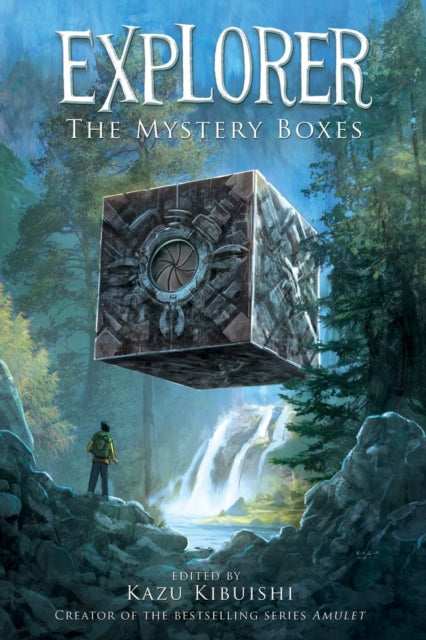 Explorer: the Mystery Boxes-9781419700095