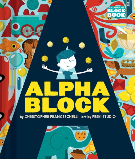 Alphablock (An Abrams Block Book)-9781419709364
