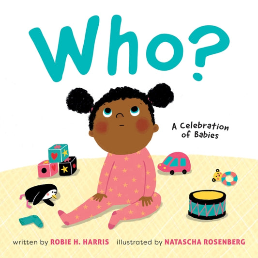 Who? : A Celebration of Babies-9781419728341