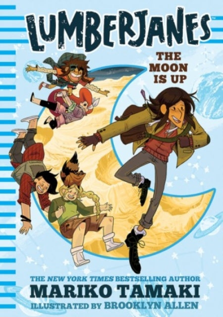 Lumberjanes: The Moon Is Up (Lumberjanes #2)-9781419739514