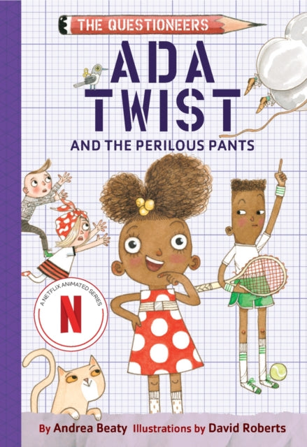 Ada Twist and the Perilous Pants : The Questioneers Book #2-9781419749711