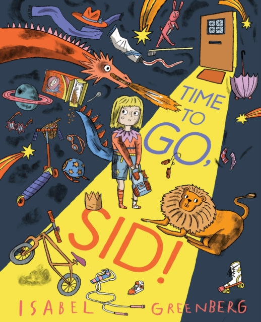 Time to Go, Sid! : A Picture Book-9781419771095