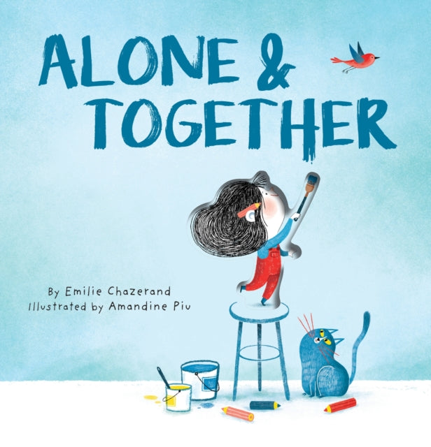 Alone & Together (A Die-Cut Peek-Through Picture Book)-9781419783043