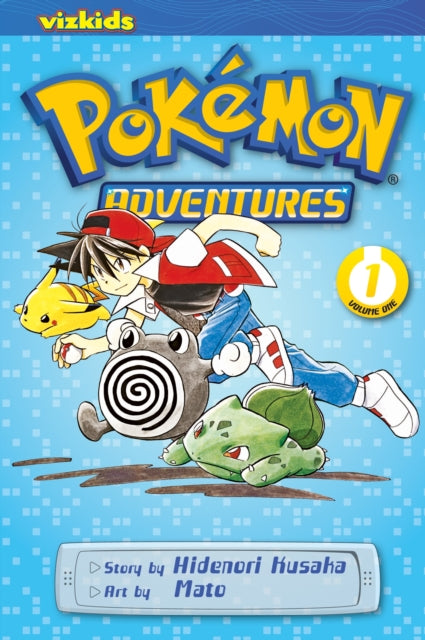 Pokemon Adventures (Red and Blue), Vol. 1 : 1-9781421530543
