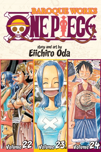 One Piece (Omnibus Edition), Vol. 8-9781421555010