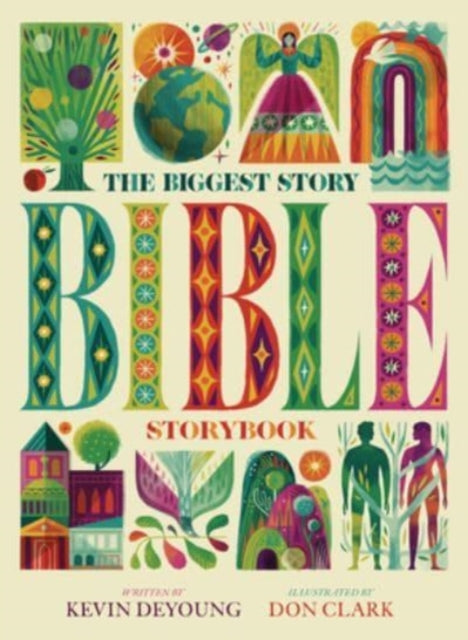 The Biggest Story Bible Storybook-9781433557378