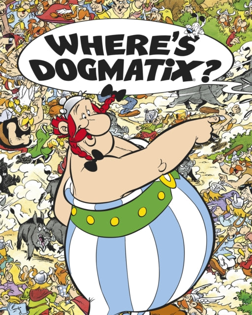 Asterix: Where's Dogmatix?-9781444005837
