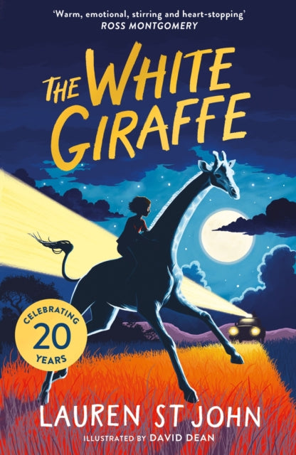 The White Giraffe 20th Anniversary Edition : Book 1-9781444012514