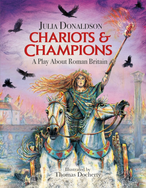 Chariots and Champions : A Roman Play-9781444952599