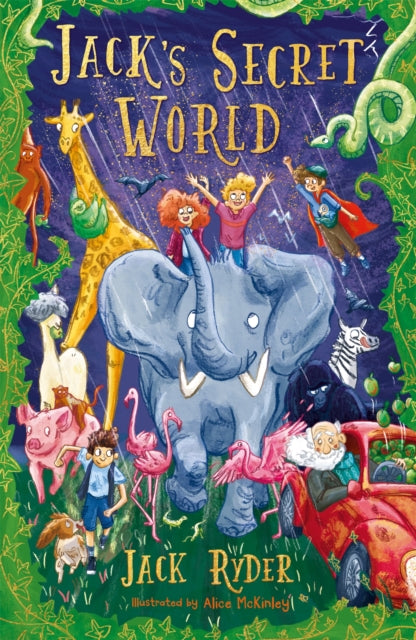 Jack's Secret World-9781444952995