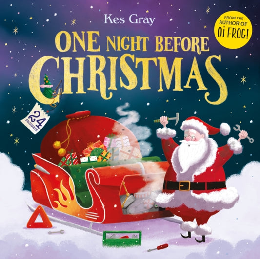 One Night Before Christmas-9781444971965
