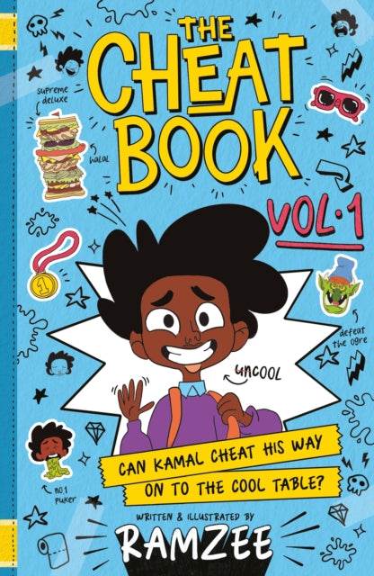 The Cheat Book (vol.1) : A laugh-out-loud illustrated series for kids-9781444973389