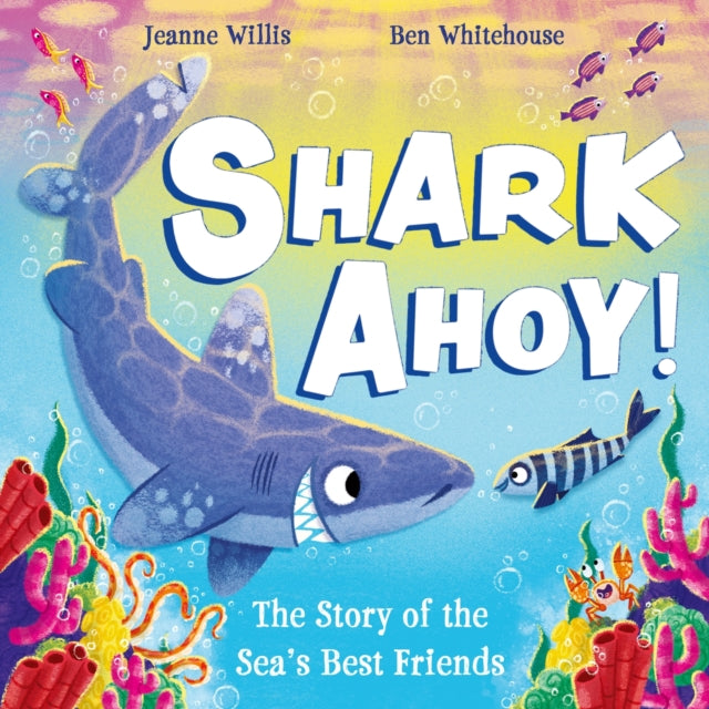 Shark Ahoy-9781444973600