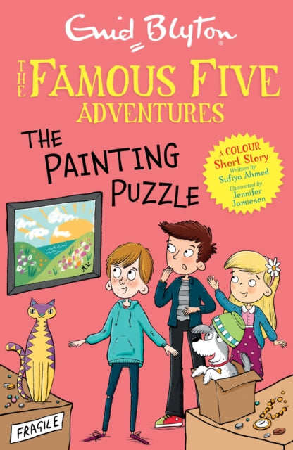 Famous Five Colour Short Stories: The Painting Puzzle-9781444977943