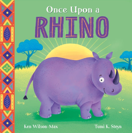 African Stories: Once Upon a Rhino-9781444978223
