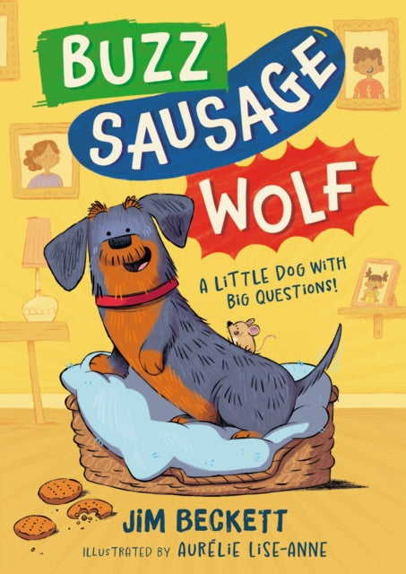 Buzz Sausage Wolf : Hilariously silly sausage dog cosy adventures!-9781444978933