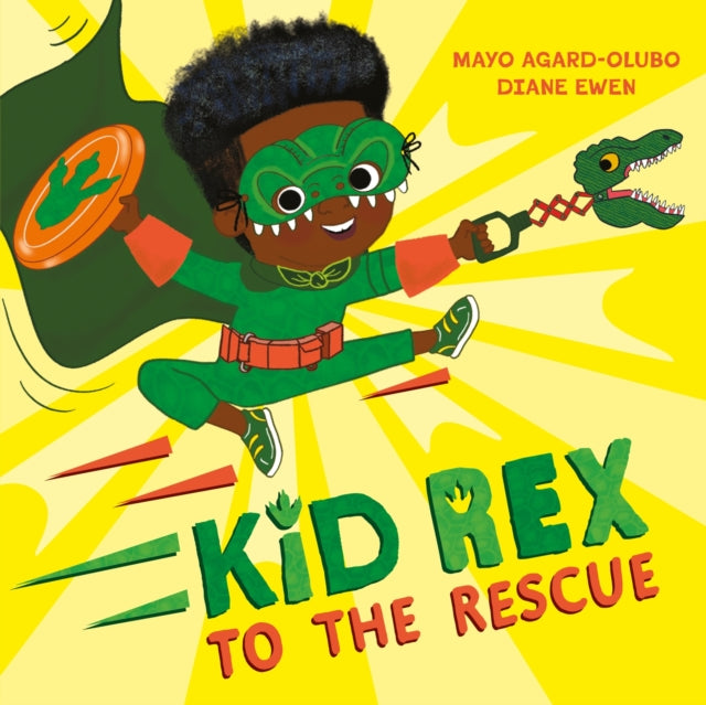 Kid Rex to the Rescue-9781444979084