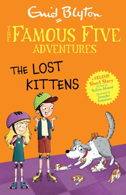 Famous Five Colour Short Stories: The Lost Kittens-9781444982947