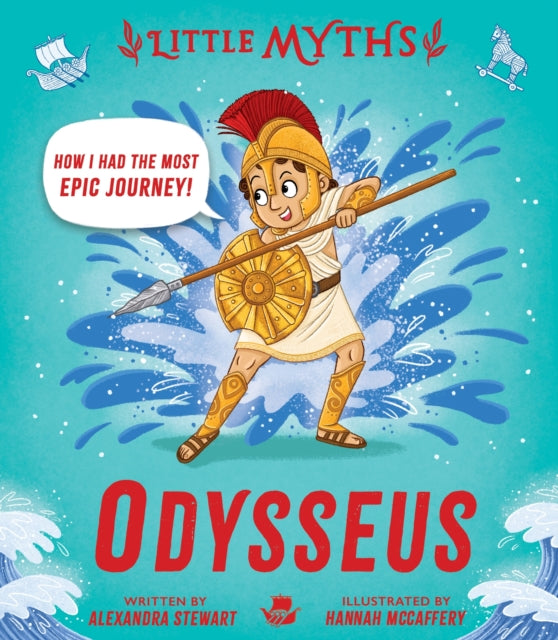 Little Myths: Odysseus-9781444983647