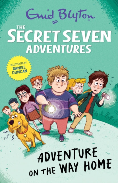 The Secret Seven Adventures: Adventure on the Way Home-9781444985023
