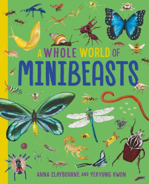 A Whole World of...: Minibeasts-9781445188539