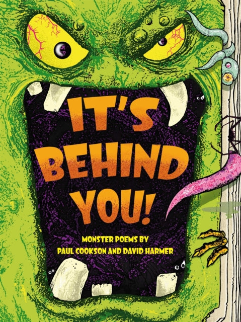 It's Behind You! : Monster Poems by-9781447242109