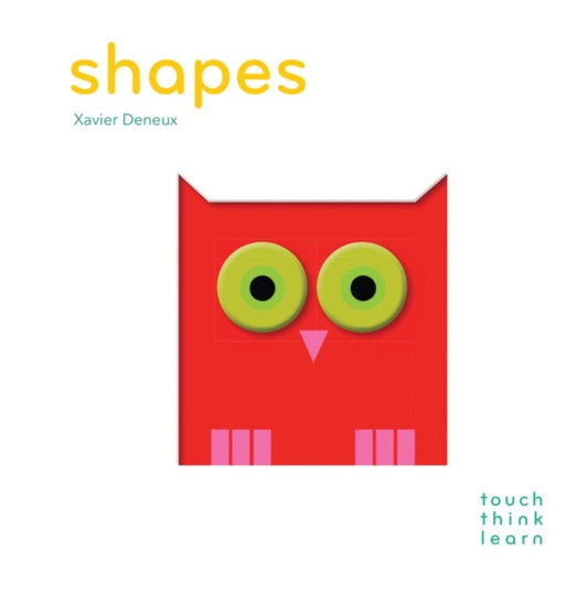 Touchthinklearn: Shapes-9781452117270