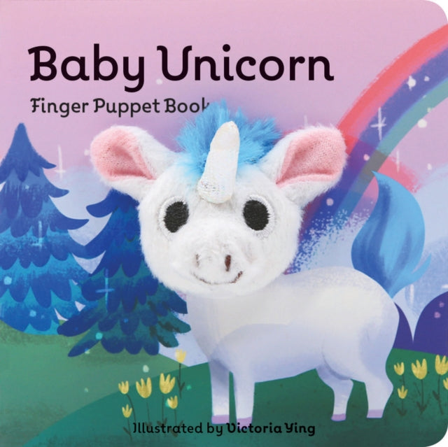 Baby Unicorn: Finger Puppet Book-9781452170763