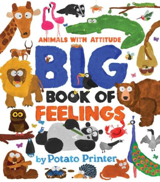 Big Book of Feelings-9781454712206