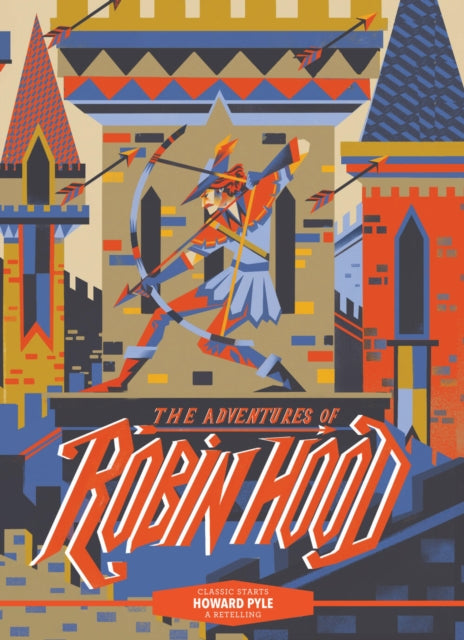 Classic Starts®: The Adventures of Robin Hood-9781454945345