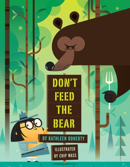 Don't Feed the Bear-9781454946229