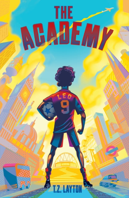 The Academy : A Fun-Filled Football Adventure (The Academy Series Book 1)-9781464268793