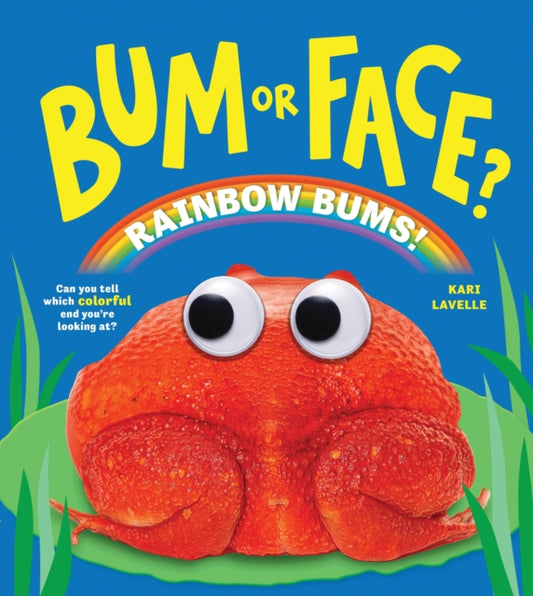 Bum or Face? Rainbow Bums : The Hilarious Animal Guessing Game Book for Kids (Bum or Face Book 5)-9781464293191
